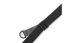 Levys MRHSS kitarahihna 3", tummanruskea, Right Height