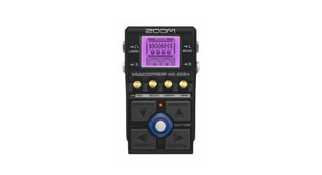 Zoom MS-80IR+ MultiStomp vahvistinmallinnukset