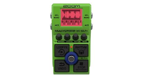 Zoom MS-90LP+ MultiStomp loopperipedaali