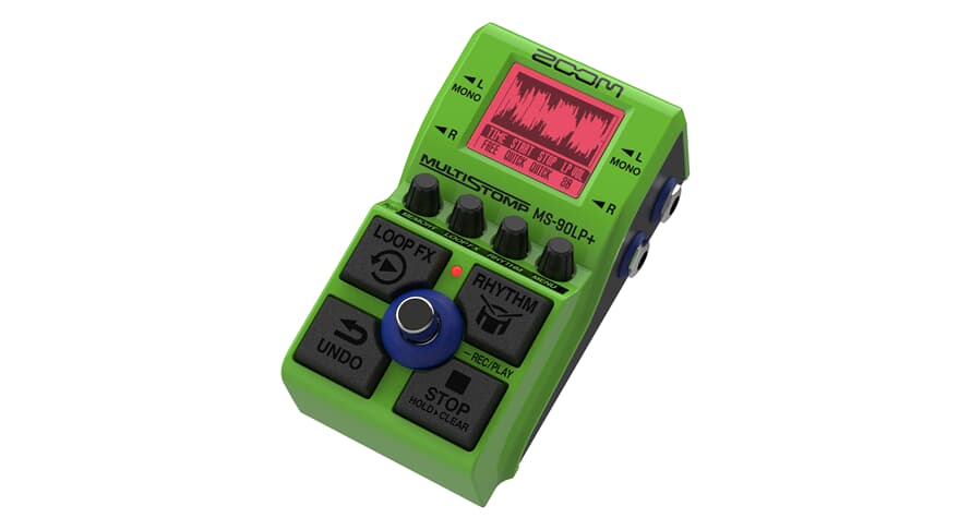 Zoom MS-90LP+ MultiStomp loopperipedaali