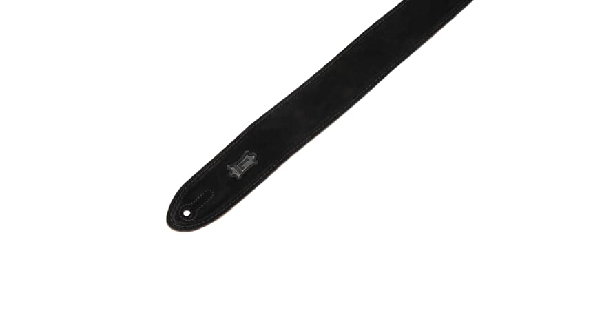 Levys MS12 kitarahihna 2", musta