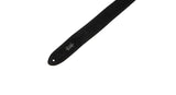 Levys MS12 kitarahihna 2", musta