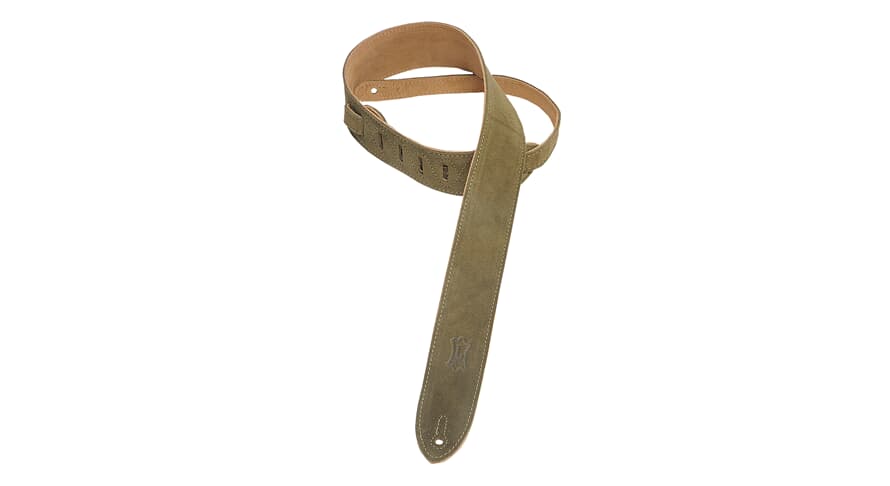 Levys MS12 kitarahihna 2", vihreä
