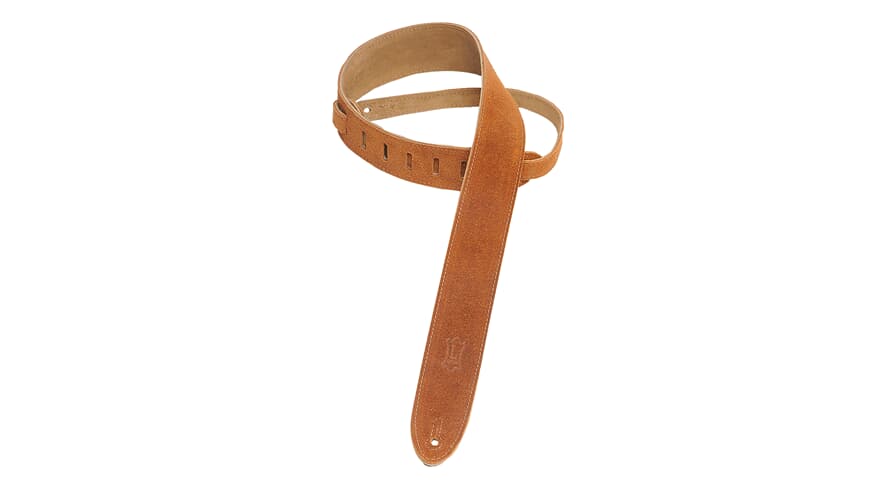 Levys MS12 kitarahihna 2", honey