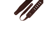 Levys MS26 kitarahihna 2 1/2", ruskea
