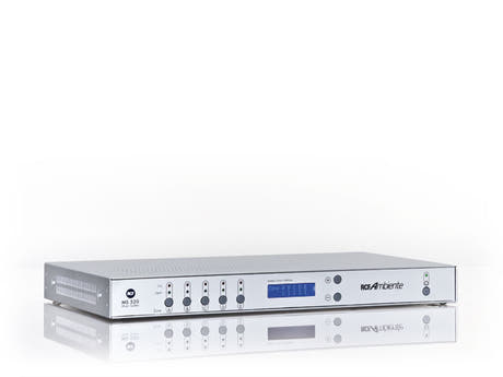RCF Aluevahvistin MS520, 5 vyöhykettä, 20W