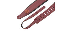Levys MSS2 kitarahihna 3", bordeaux