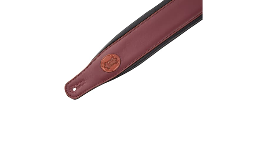 Levys MSS2 kitarahihna 3", bordeaux