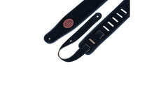 Levys MSS3 kitarahihna 2 1/2", musta