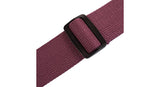 Levys MSSC8 kitarahihna 2", bordeaux