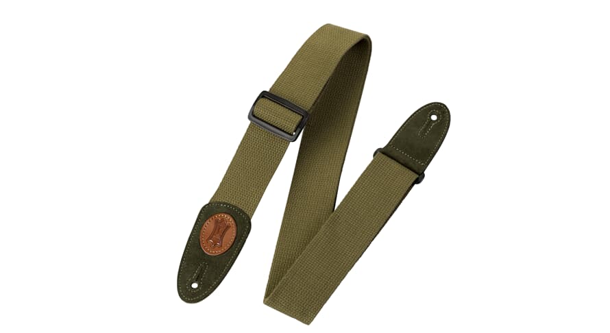 Levys MSSC8 -kitarahihna 2", vihreä