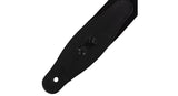 Levys MSSR80 kitarahihna 2", musta