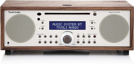 Tivoli Audio Music System Bluetooth (Pähkinä)