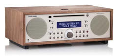 Tivoli Audio Minijärjestelmä System+ (Pähkinä/Beige)