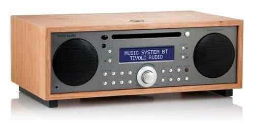 Tivoli Audio Music System Bluetooth (kirsikka, harmaa)
