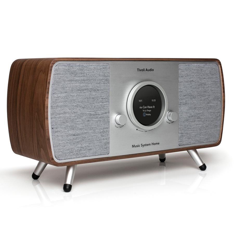 Tivoli Audio Music System Home GEN2 (Pähkinä, Harmaa)