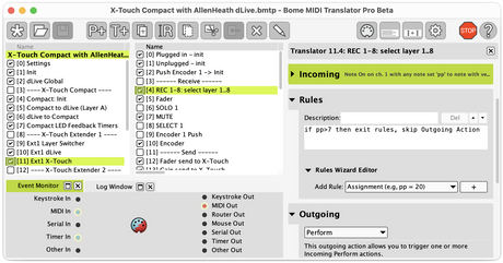 MIDI TRANSLATOR PRO