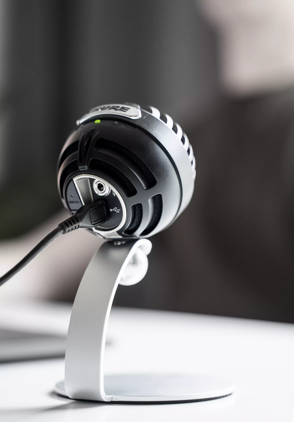 Shure MV5C USB-konferenssimikrofoni