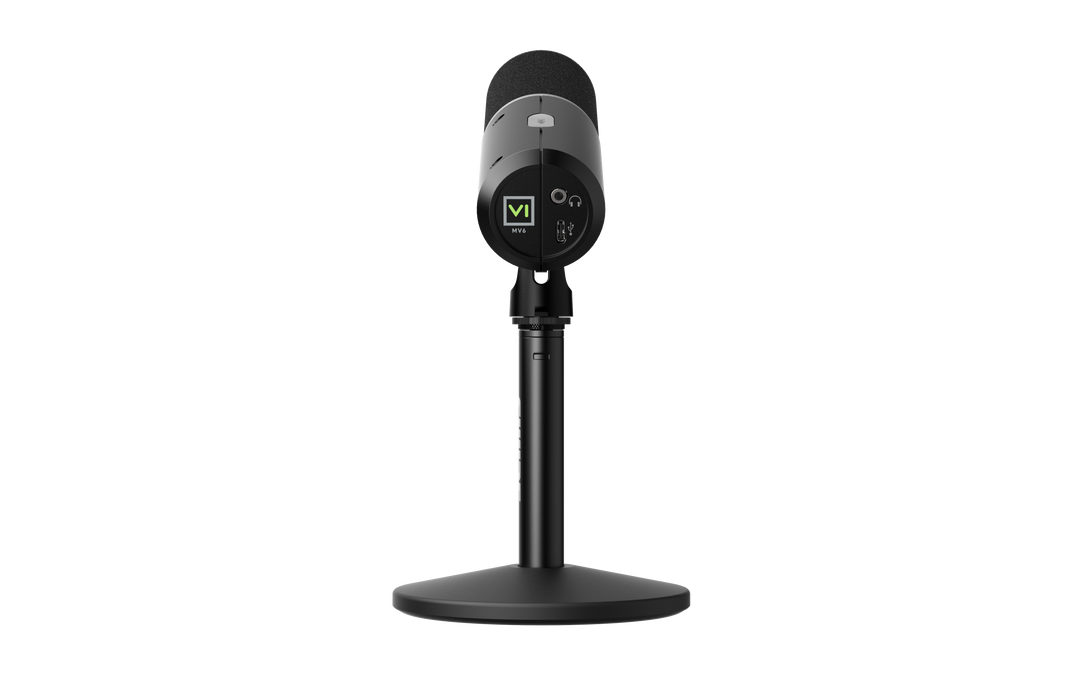 Shure MOTIV MV6 Gen 2 (Musta)
