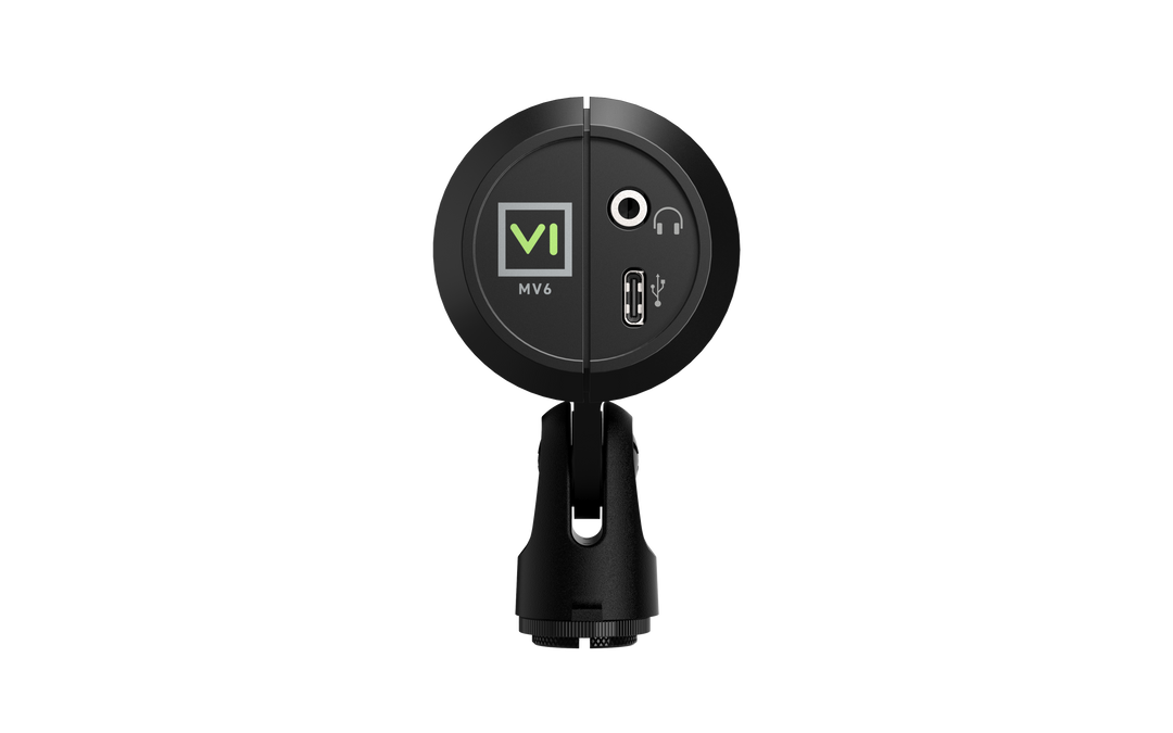 Shure MOTIV MV6 Gen 2 (Musta)