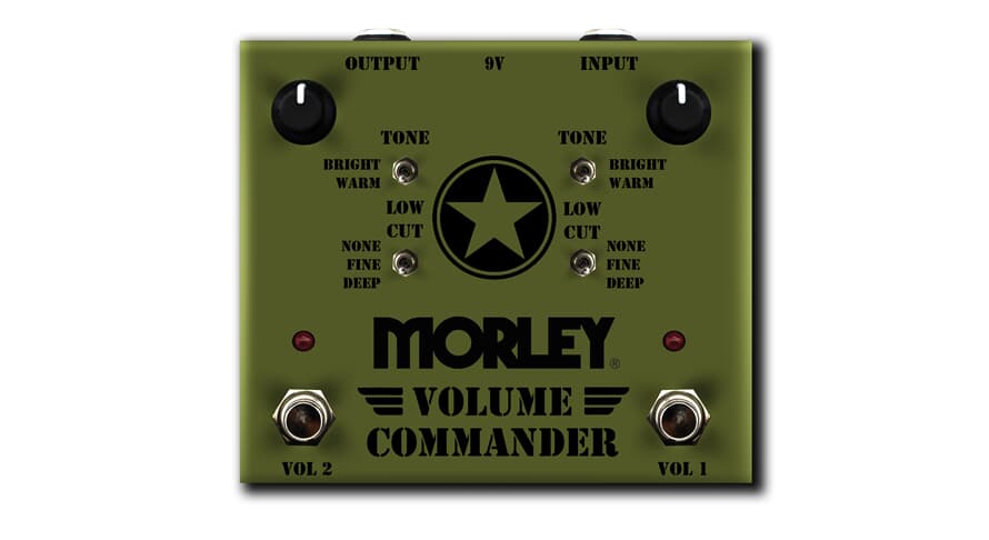 Morley MVC Volume Commander, kaksi kanavaa