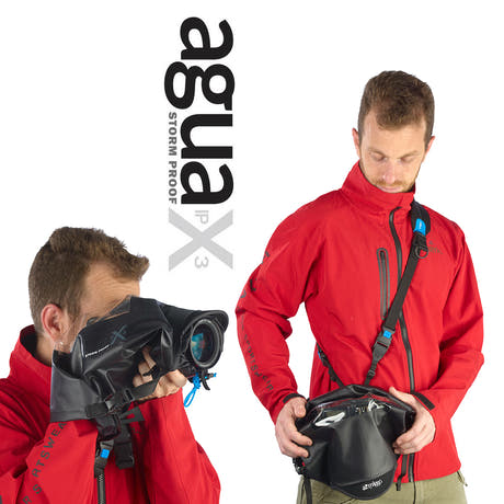 MyMiggo Agua Stormproof -sadesuoja medium DSLR-kameroille