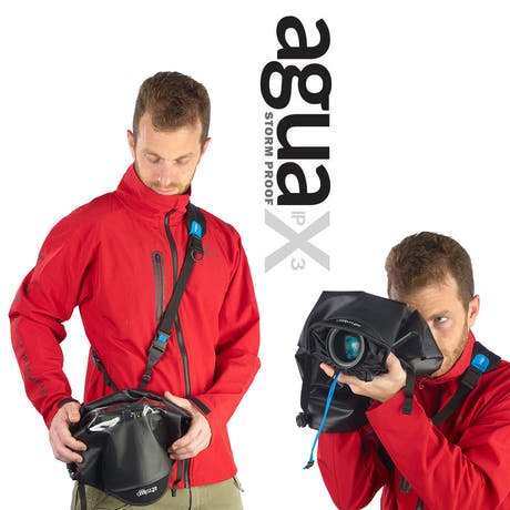 MyMiggo Agua Stormproof -sadesuoja ammattilais-DSLR-kameroille