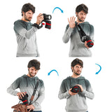 MyMiggo Padded  Camera Grip and Wrap for Bridge / Superzoom