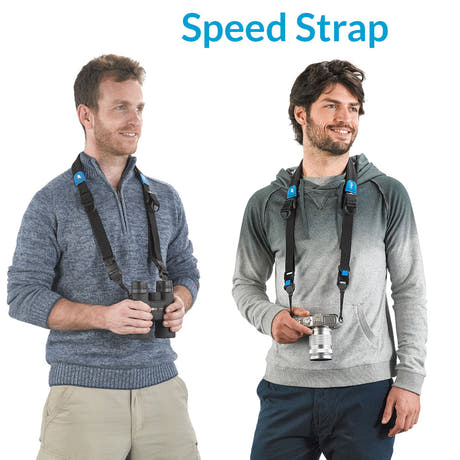 MyMiggo pehmustettu Speed Strap -hihna SLR- ja peilittömille kameroille