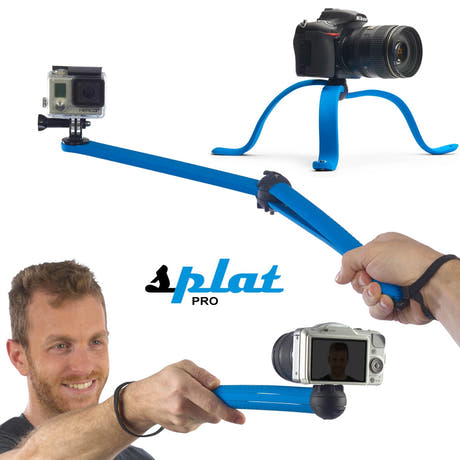 MyMiggo Splat Flexible Tripod Pro järjestelmäkameroille ja actionkameroille