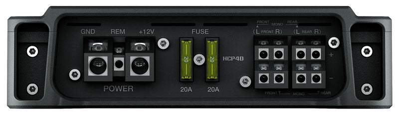 HERTZ HCP 4DK 4-Kanavainen Auto Vahvistin (4x150W)