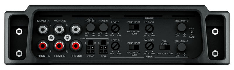 HERTZ HCP 4 4-Kanavainen Auto Vahvistin (4x95W)