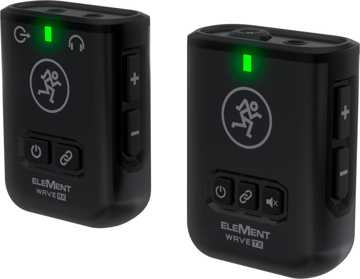 Mackie EleMent Wave langaton lavalier-mikrofonisarja