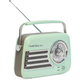 Madison Retro Radio Bluetoothilla ja FM:llä (Minttu)