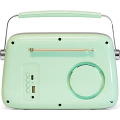Madison Retro Radio Bluetoothilla ja FM:llä (Minttu)