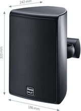 Magnat Symbol X 160 -kirjahyllykaiutinsarja (musta)