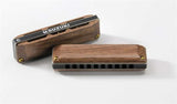 Suzuki Manji M-20W wood blues mundharmonika - E
