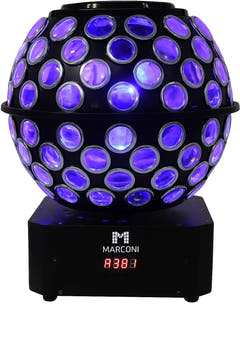 Marconi Horus MB10 LED Diskopallo RGBW