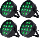 Marconi Polaris 12x12W RGBW PAR-valaisin 4 kpl:n paketti
