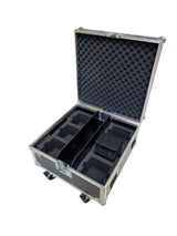 Marconi Flightcase til 4 X SIRIUS Batterilampe