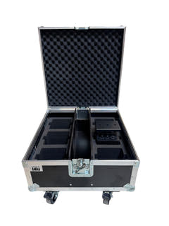 Marconi Flightcase 6 X SIRIUS-paristovalolle