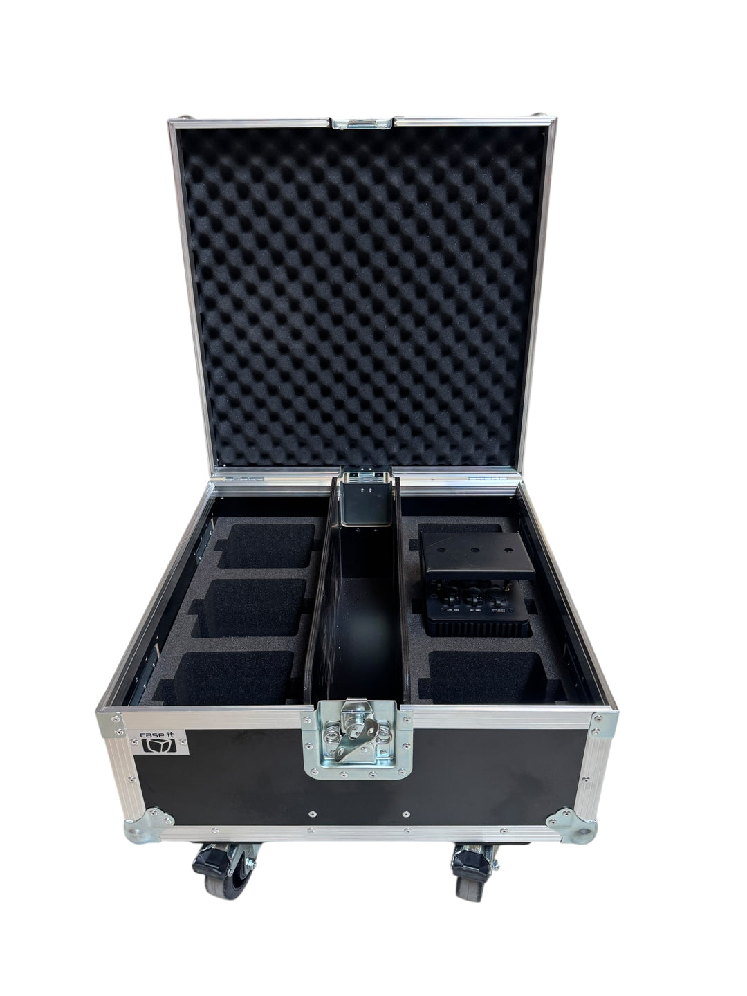 Marconi Flightcase 6 X SIRIUS-paristovalolle