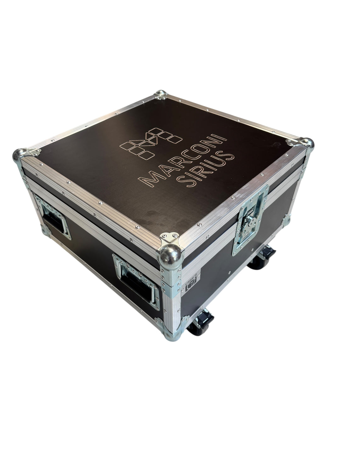Marconi Flightcase 6 X SIRIUS-paristovalolle