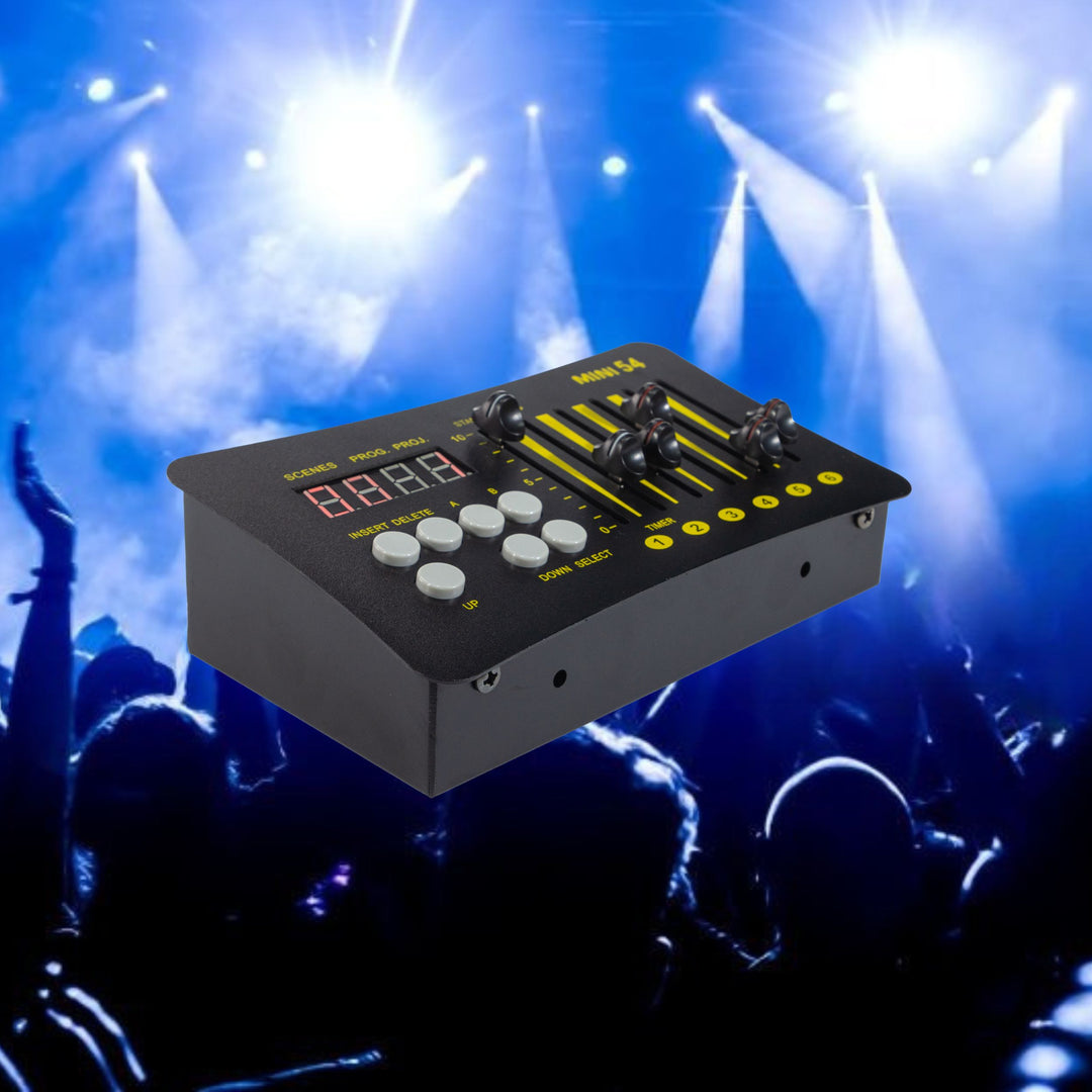 Marconi Delta Mini 54 Akku DMX ohjaimet