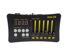 Marconi Delta Mini 54 Akku DMX ohjaimet