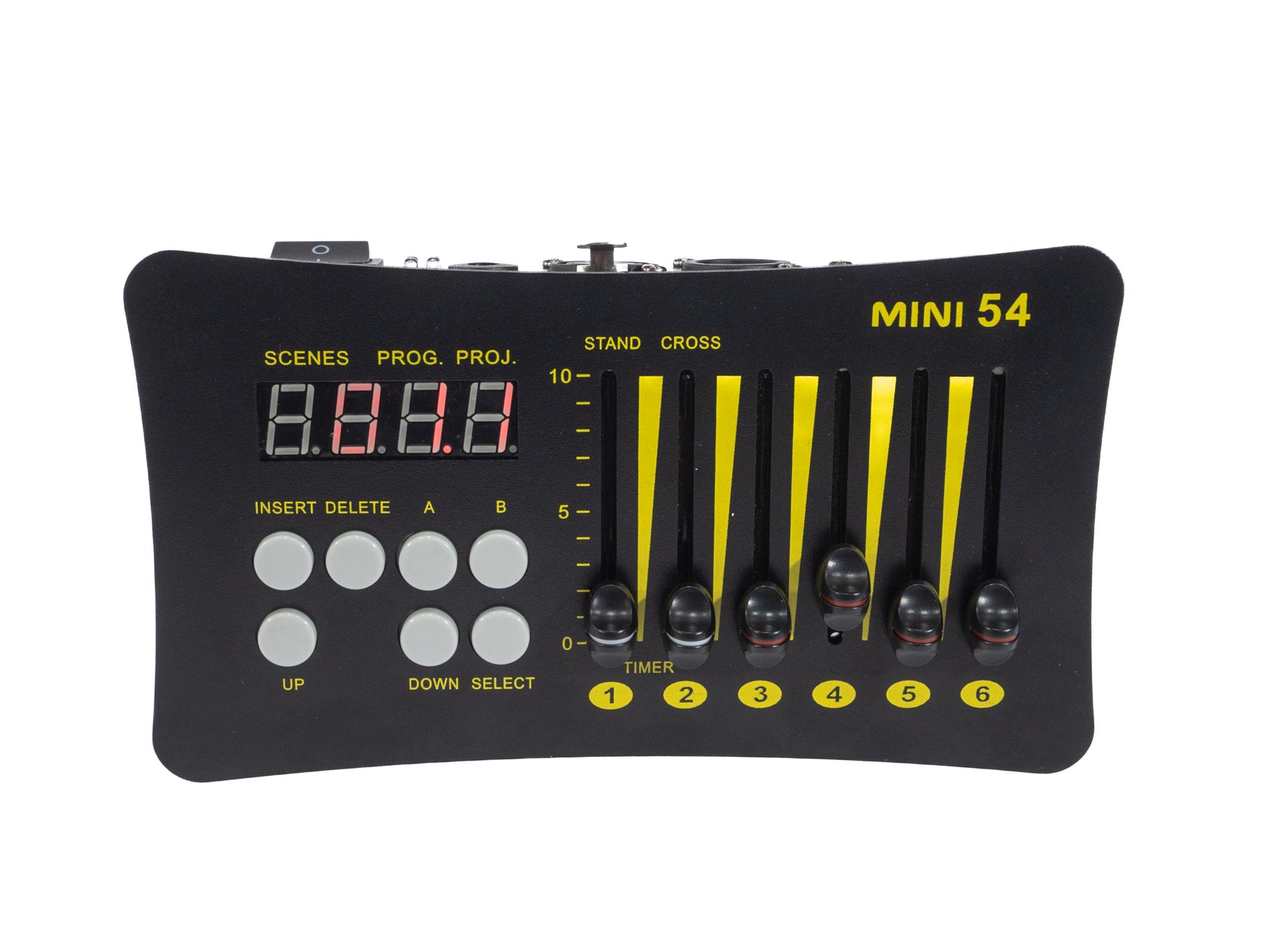 Marconi Delta Mini 54 Akku DMX ohjaimet