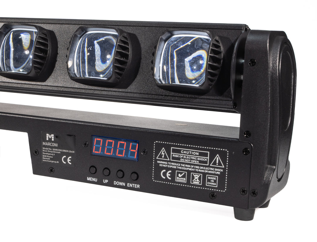 Marconi Orion 10*30W - Beam Wash Liikkuvat palkit