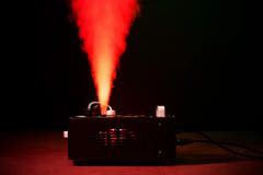 Marconi ROC 900 - Vertikaalinen Fog Machine m. LED (900W)