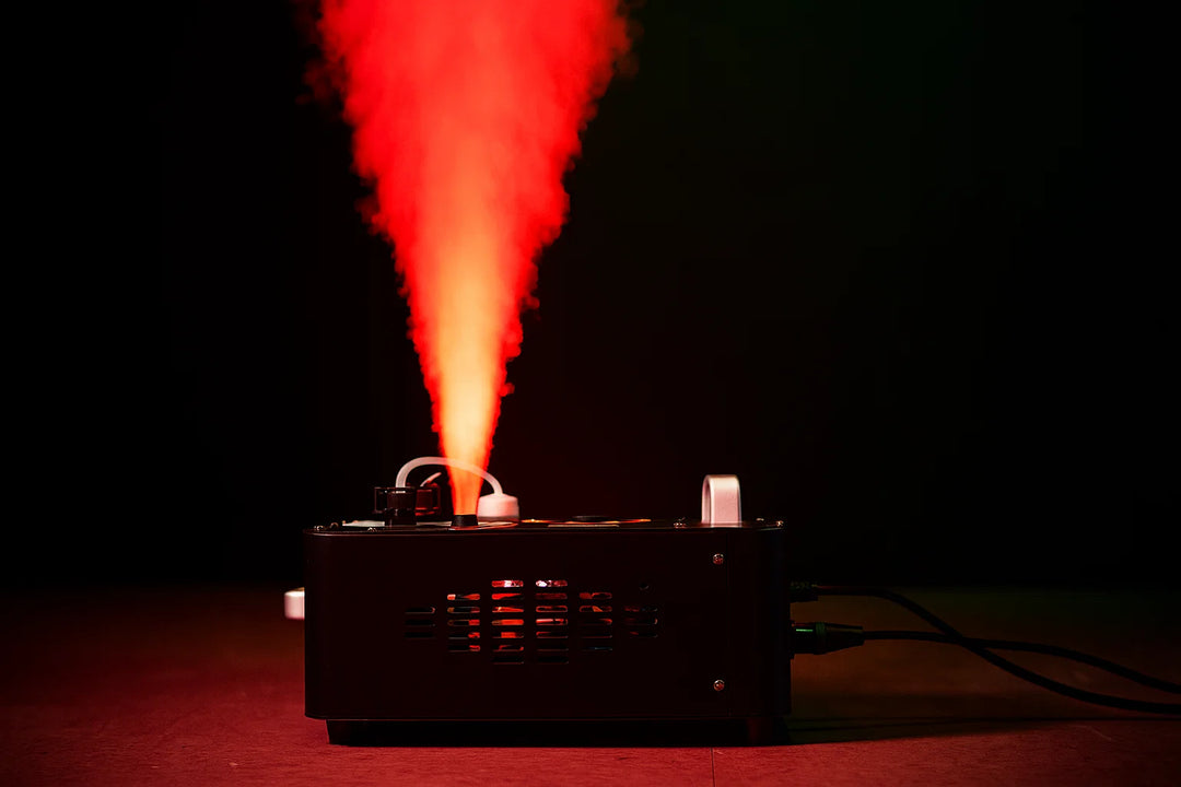 Marconi ROC 900 - Vertikaalinen Fog Machine m. LED (900W)