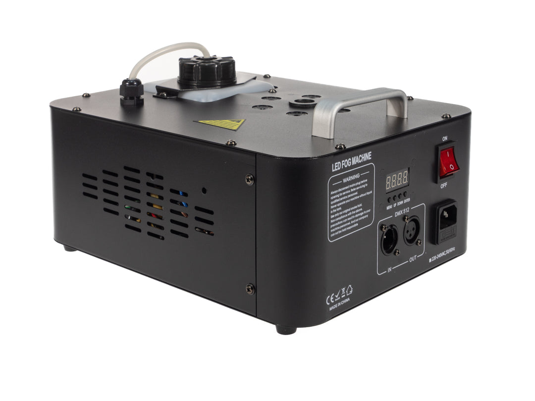 Marconi ROC 900 - Vertikaalinen Fog Machine m. LED (900W)